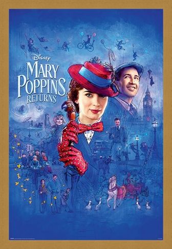 Framed Framed Spit Spot - Mary Poppins Returns
