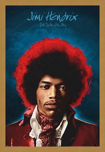 Framed Framed Both Sides of the Sky - Jimi Hendrix