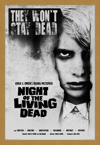 Framed Framed Living Dead Girl - Night of the Living Dead