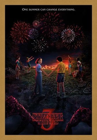 Framed Framed One Summer - Stranger Things 3