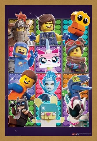 Framed Framed Some Assembly Required - The Lego Movie 2
