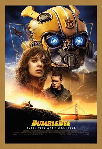 Framed Framed Beginning - Bumblebee