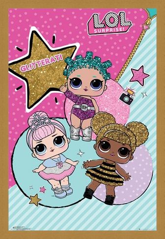Framed Framed Glitterati - L.O.L. Surprise