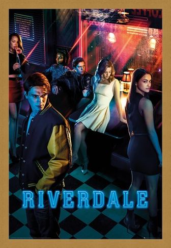 Framed Framed Season One Key Art - Riverdale