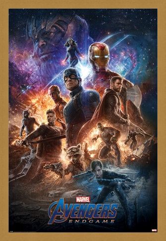 Framed Framed From The Ashes - Avengers: Endgame