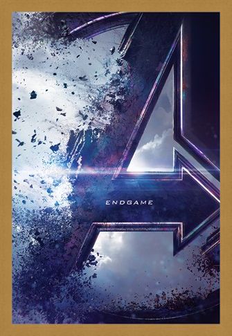 Framed Framed Endgame Teaser Maxi Poster - The Avengers