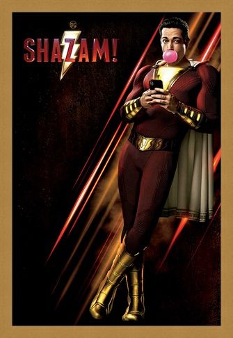 Framed Framed Just Say The Word - Shazam