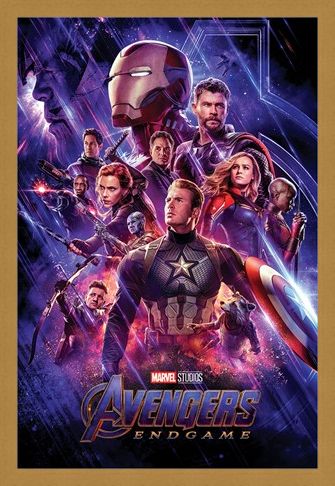 Framed Framed Journey's End - The Avengers: Endgame