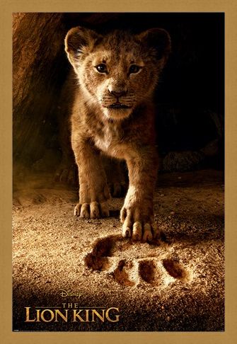 Framed Framed Future King - The Lion King Movie