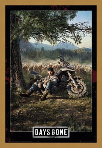 Framed Framed Key Art - Days Gone