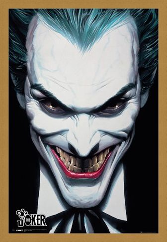 Framed Framed DC Comics Joker - Alex Ross