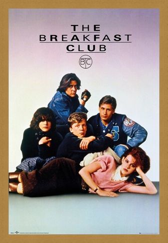 Framed Framed Shermer High School - The Breakfast Club