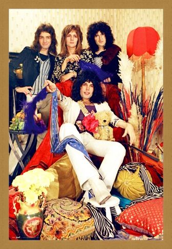 Framed Framed Band - Queen