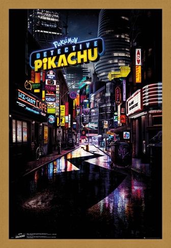 Framed Framed Teaser - Detective Pikachu