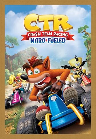 Framed Framed Nitro-Fueled - Crash Team Racing