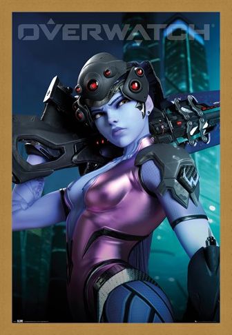 Framed Framed Widow Maker - Overwatch