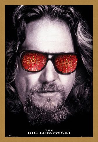 Framed Framed The Dude - The Big Lebowski