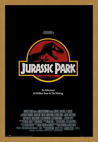 Framed Framed 65 Millions Years In The Making - Jurassic Park