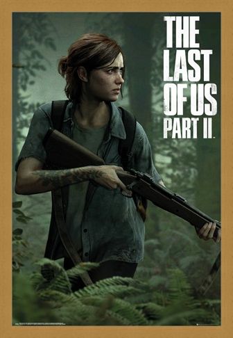 Framed Framed Ellie - The Last of Us 2