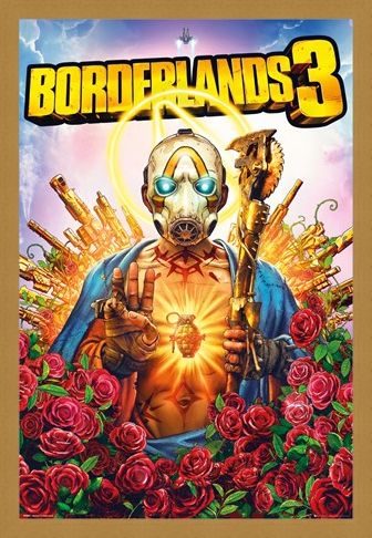 Framed Framed Borderlands 3 - Ultimate Space Western