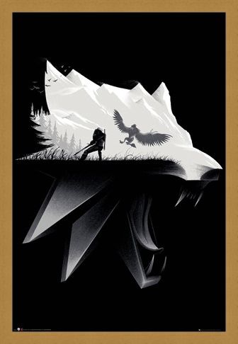 Framed Framed Open World - The Witcher