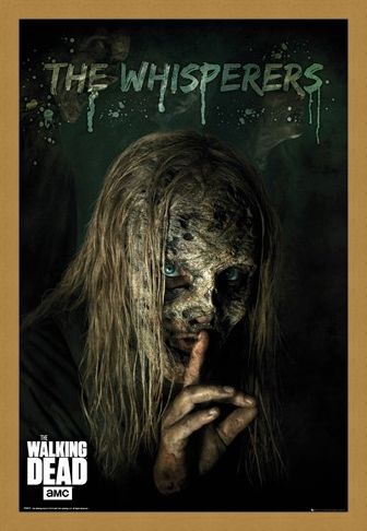 Framed Framed The Whisperers - The Walking Dead