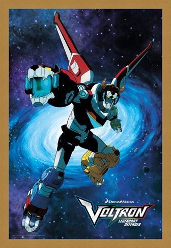 Framed Framed Legendary Defender - Voltron