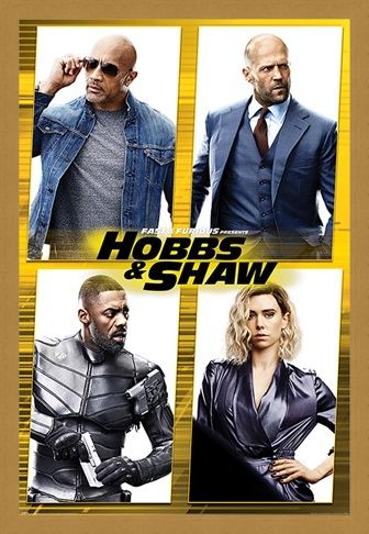 Framed Framed Hobbs & Shaw - Fast & Furious