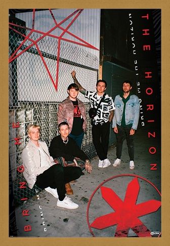 Framed Framed Red Eye - Bring Me The Horizon