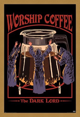 Framed Framed Worship Coffee - Steven Rhodes