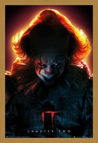 Framed Framed Pennywise - IT Chapter 2