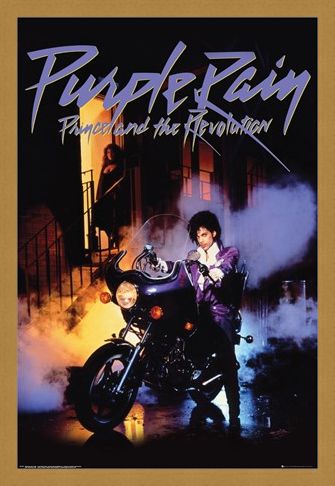 Framed Framed Purple Rain - Prince