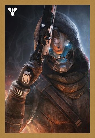 Framed Framed Cayde-6 - Destiny