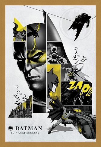 Framed Framed 80th Anniversary - Batman