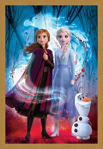Framed Framed Guided Spirit - Frozen 2