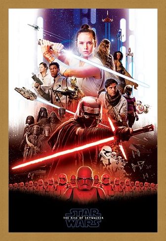 Framed Framed Epic Montage! - Star Wars: The Rise of Skywalker