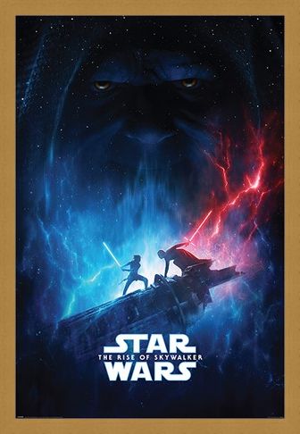 Framed Framed The Rise of Skywalker Galactic Encounter - Star Wars