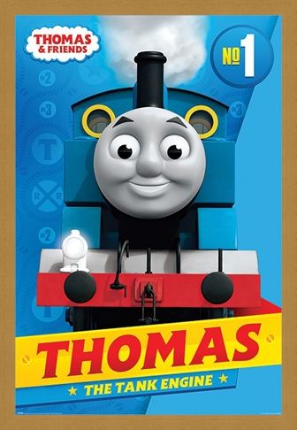 Framed Framed Thomas the Tank Engine - Thomas & Friends