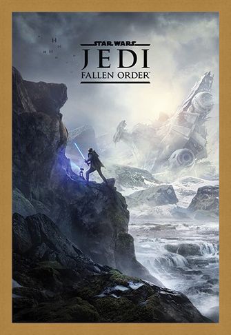 Framed Framed Jedi Fallen Order - Star Wars