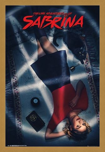 Framed Framed A Witch And Her Familiar - The Chilling Adventures Of Sabrina