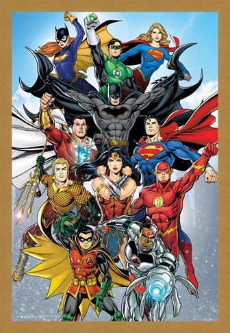 Framed Framed Rebirth - DC Comics