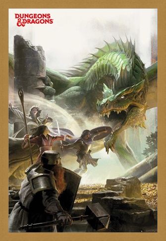 Framed Framed An Epic Adventure - Dungeons & Dragons