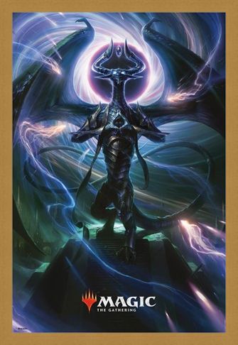 Framed Framed Black Magic - Magic: The Gathering