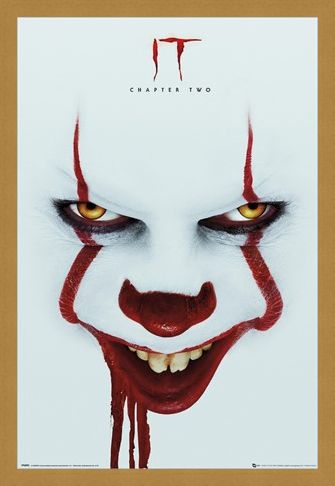 Framed Framed The Dancing Clown - IT Chapter 2