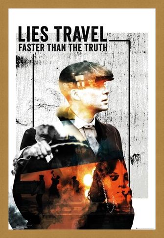 Framed Framed Lies Travel - Peaky Blinders