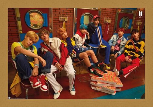Framed Framed Crew - BTS