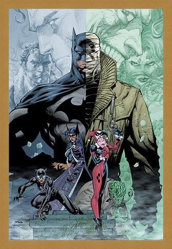 Framed Framed Hush - Batman
