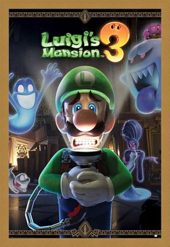 Framed Framed You're In For A Fright - Luigi's Mansion 3