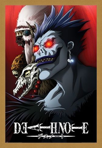 Framed Framed Shinigami - Death Note