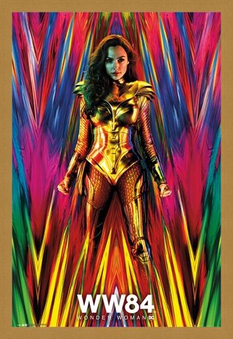Framed Framed 1984 Teaser - Wonder Woman